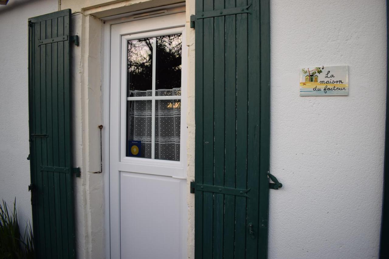 La Maison Du Facteur Saint-Denis-d'Oleron Luaran gambar
