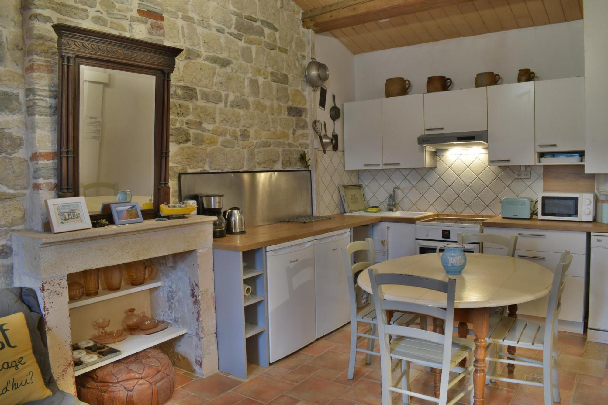 La Maison Du Facteur Saint-Denis-d'Oleron Luaran gambar